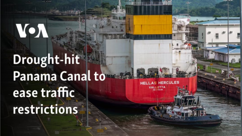 Panama Canal drought