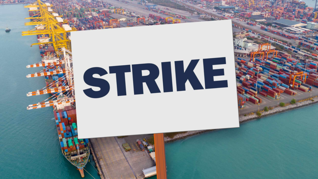 Sea Port strike