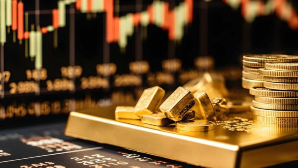 Gold prices fall