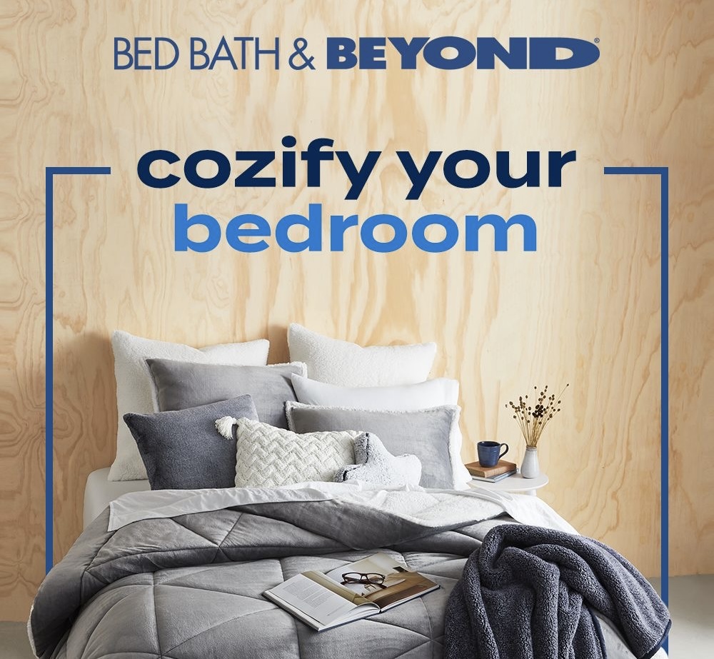 An image of a bed bath & beyond poster