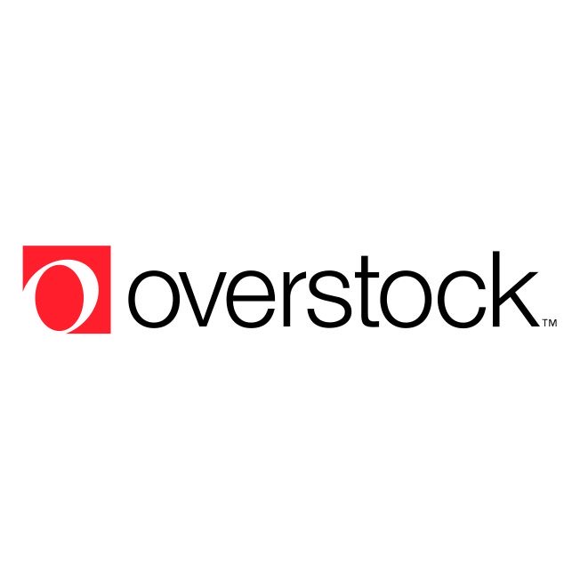 An image of overstock logo