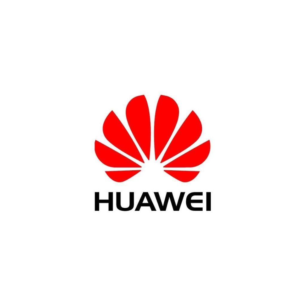 An image of Huawei logo