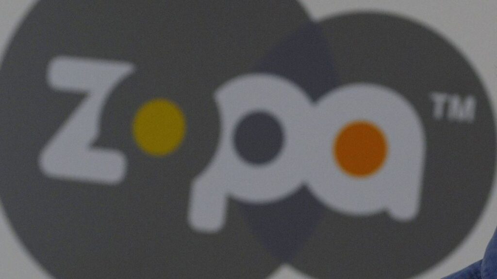 An image of Zopa logo