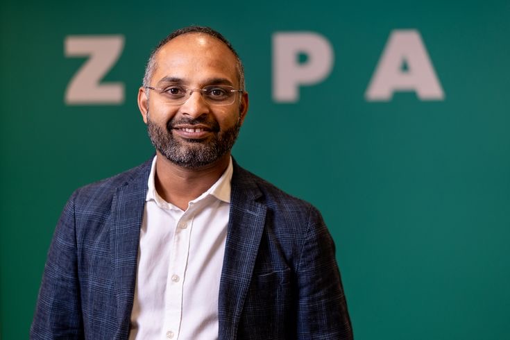 An image of the CEO of Zopa