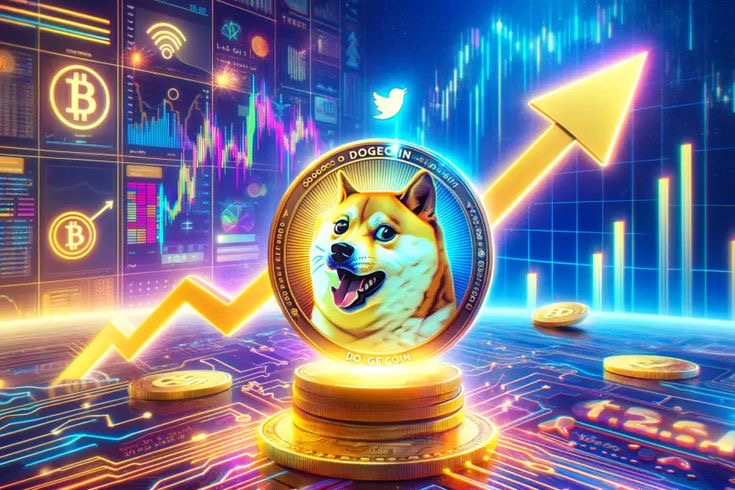 An image of Dogecoin