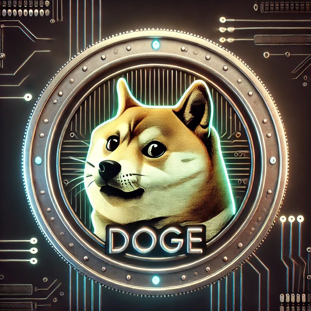 An image of Dogecoin