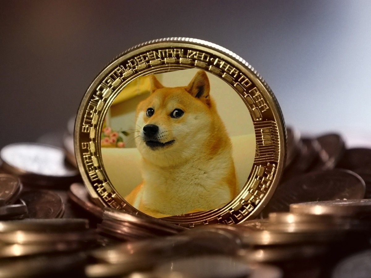 An image of Dogecoin