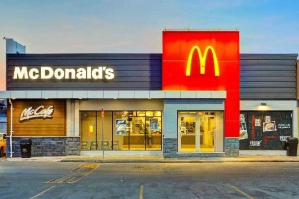 An image of a McDonald’s restaurant