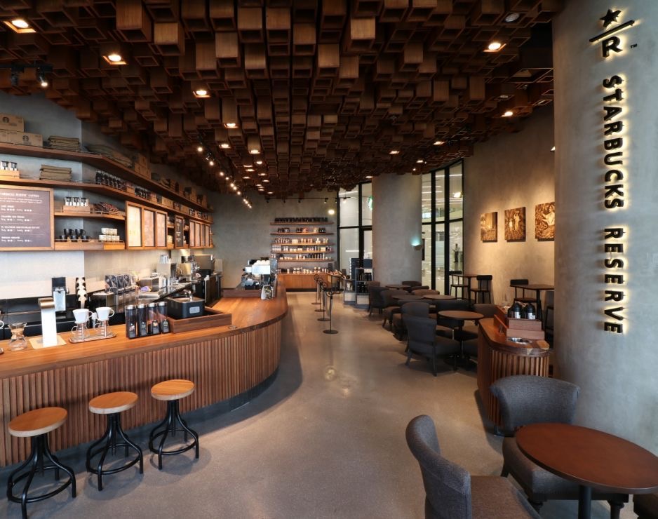 An image of a Starbucks restaurant