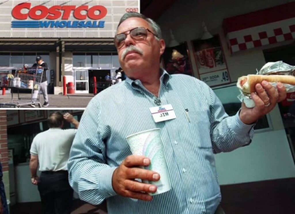 Founder of the Costco chain