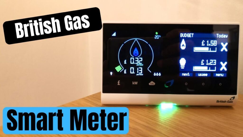 British Gas Smart Meter & Smart Energy Monitor