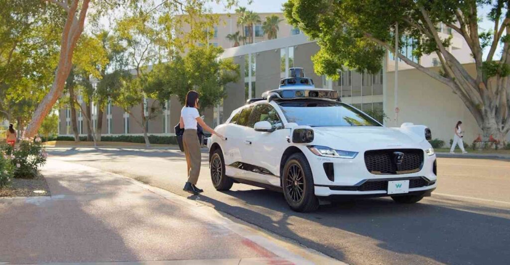 One of the U.S. self-driving cars