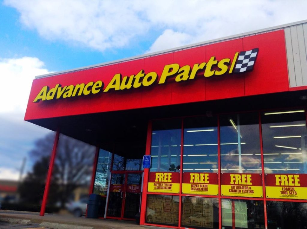 An outlet of the auto parts retailer