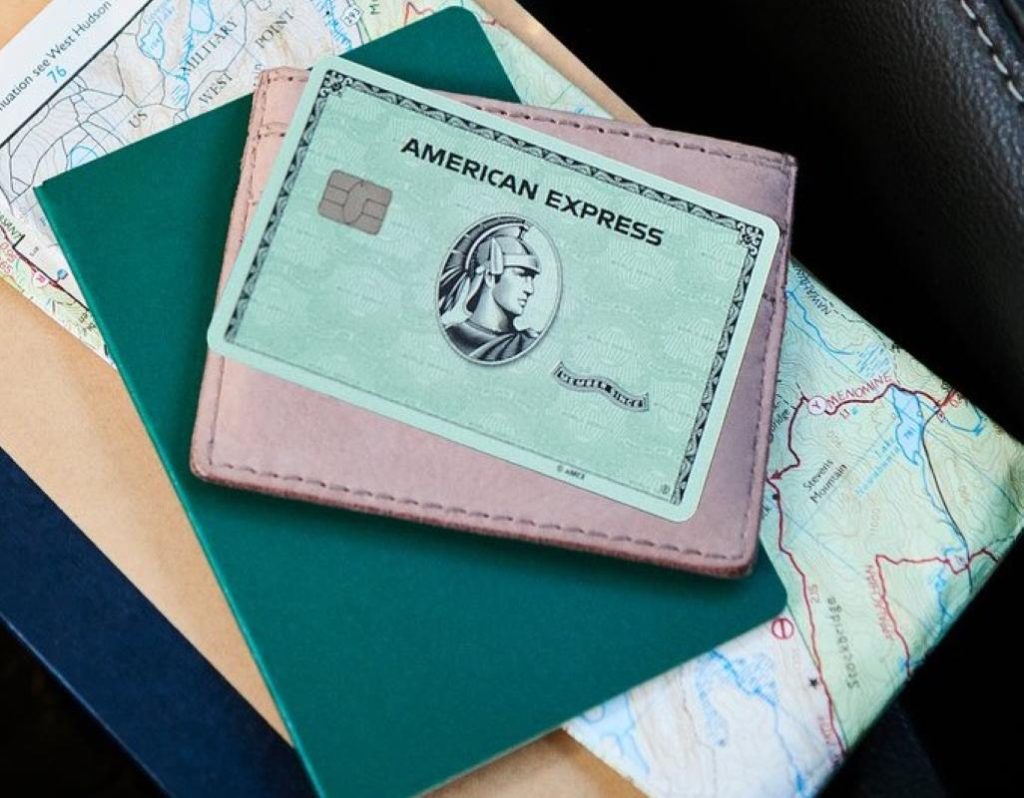 An AmEx Green Card for travel and leisure