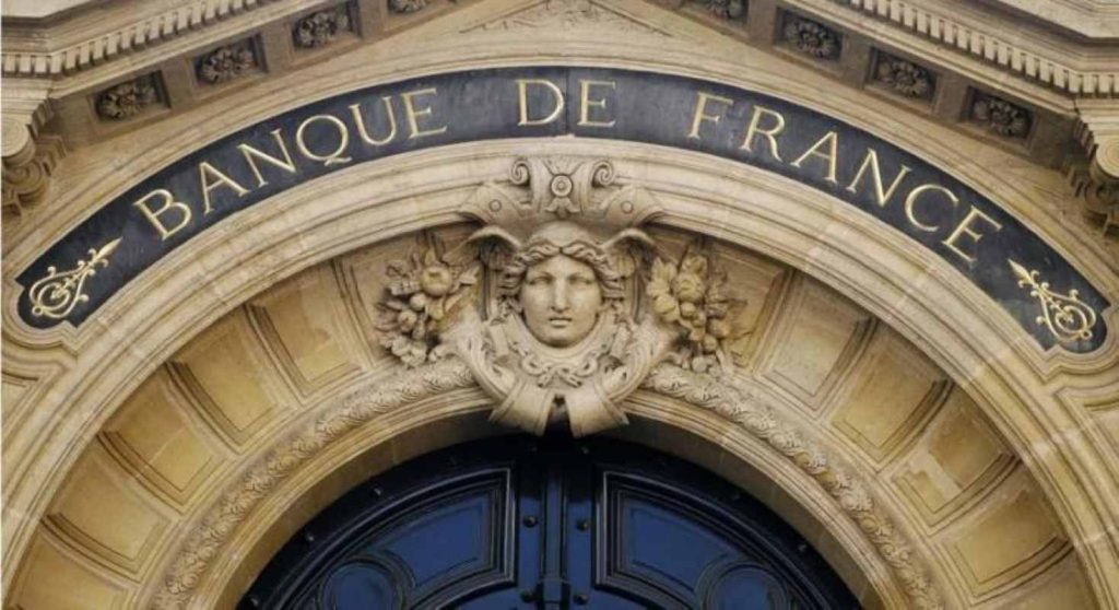 Facade of the French Central Bank