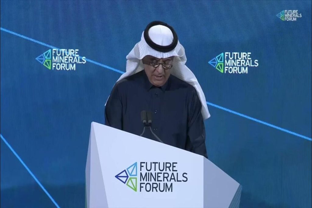 Keynote address at the 2022 Saudi Future Minerals Forum