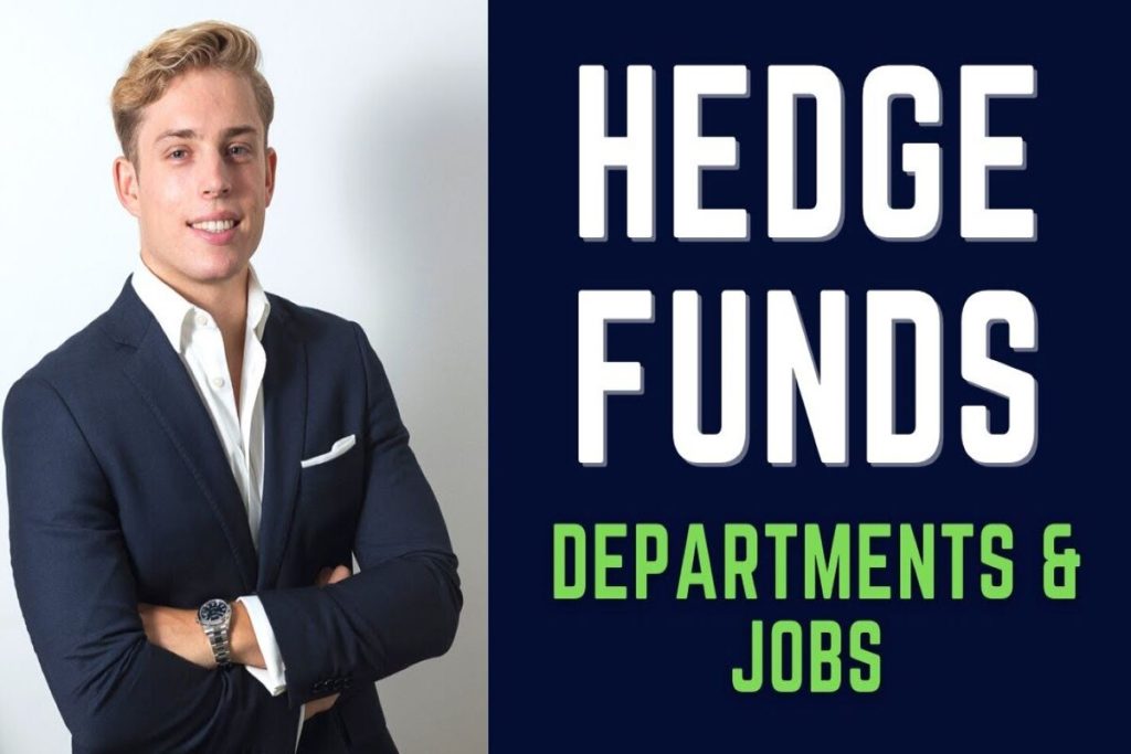 Explainer on the different departments in a hedge fund