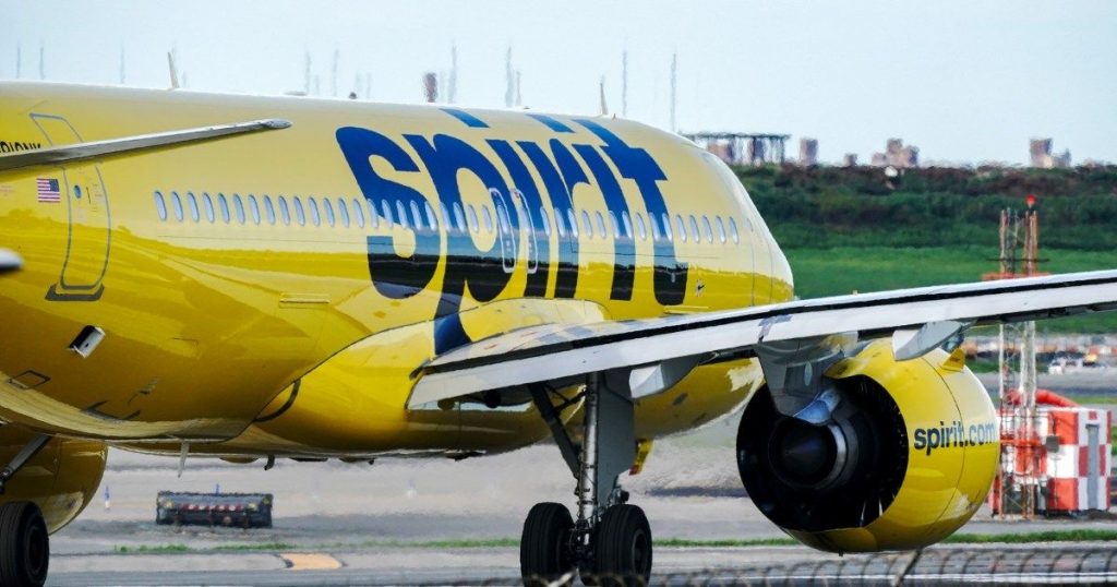 Spirit airlines