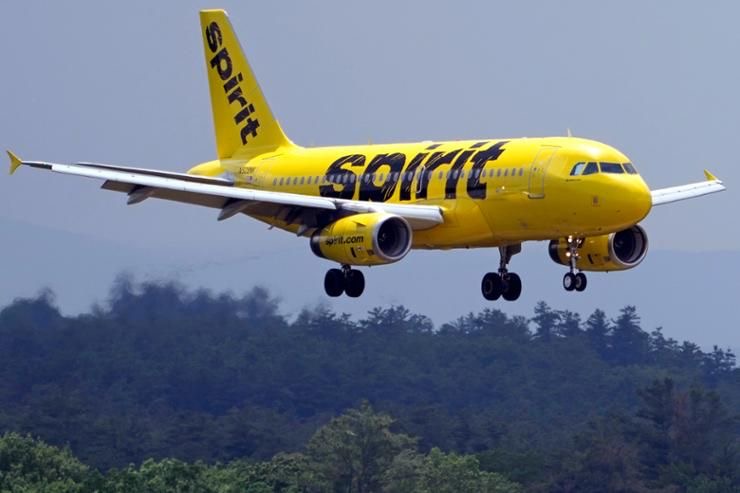 Spirit airlines