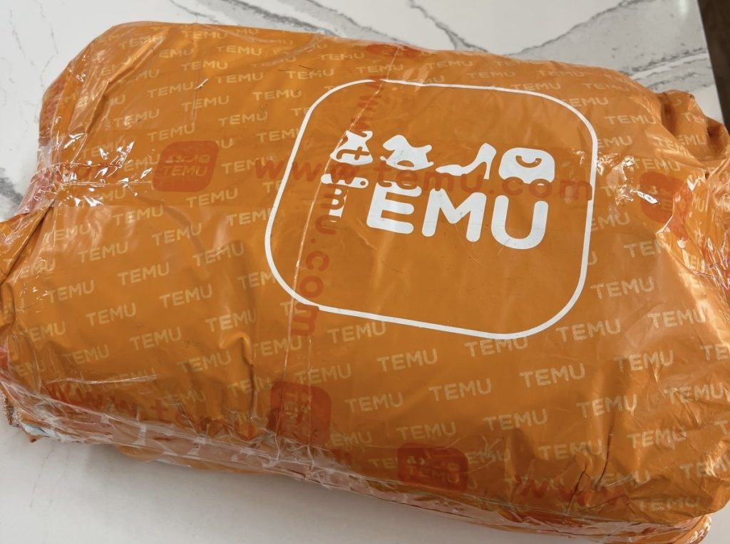 A Package from Temu