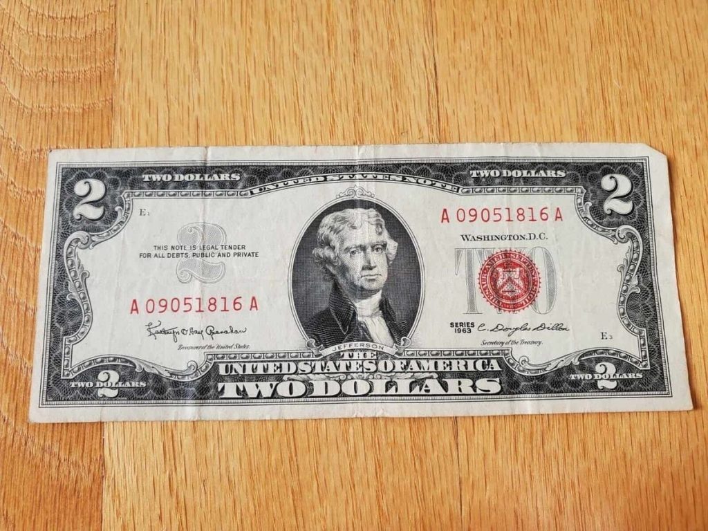 $2 bill