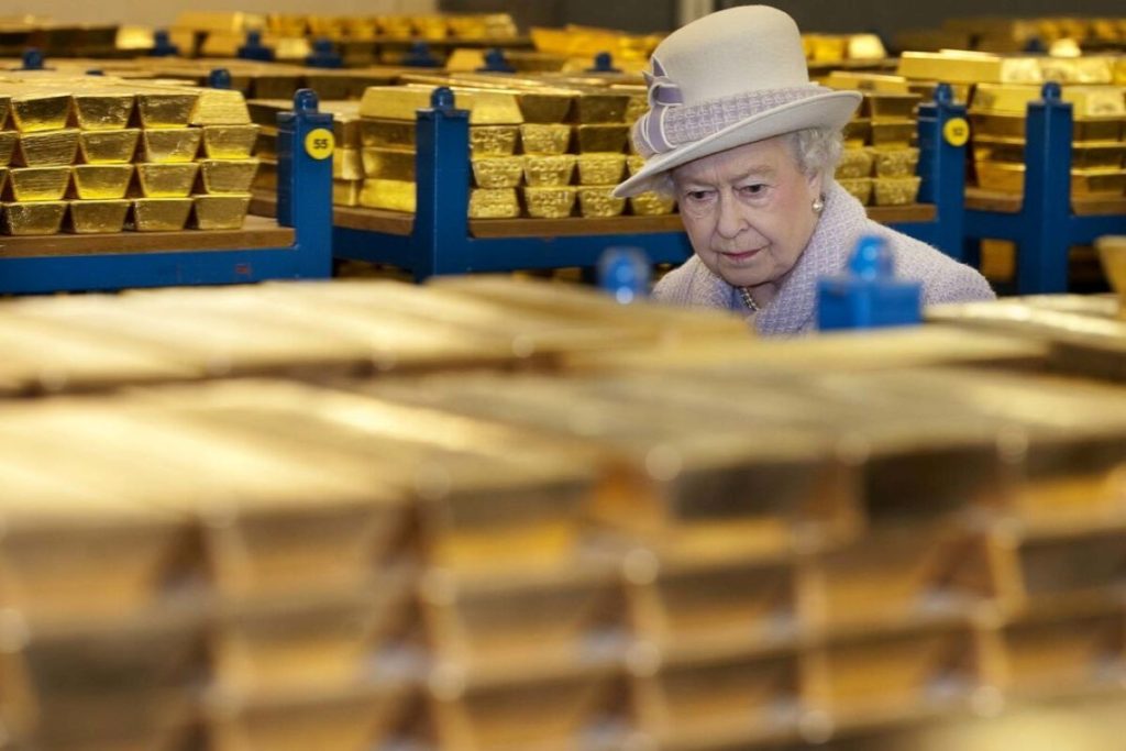 Top 10 Countries with Largest Gold Reserves