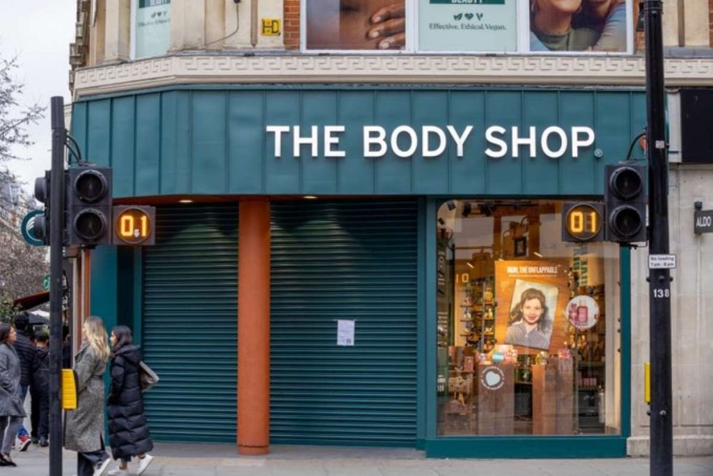 The Body Shop to close almost half of stores