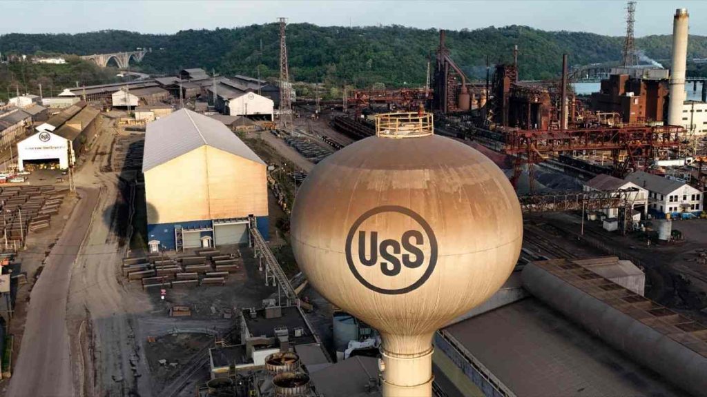 US Steel stocks on the rise