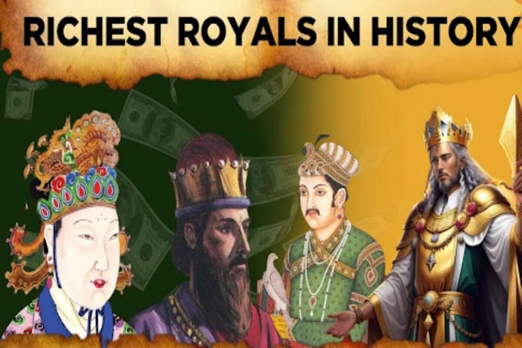 Wealthiest royals in history you wouldn’t know were even rich