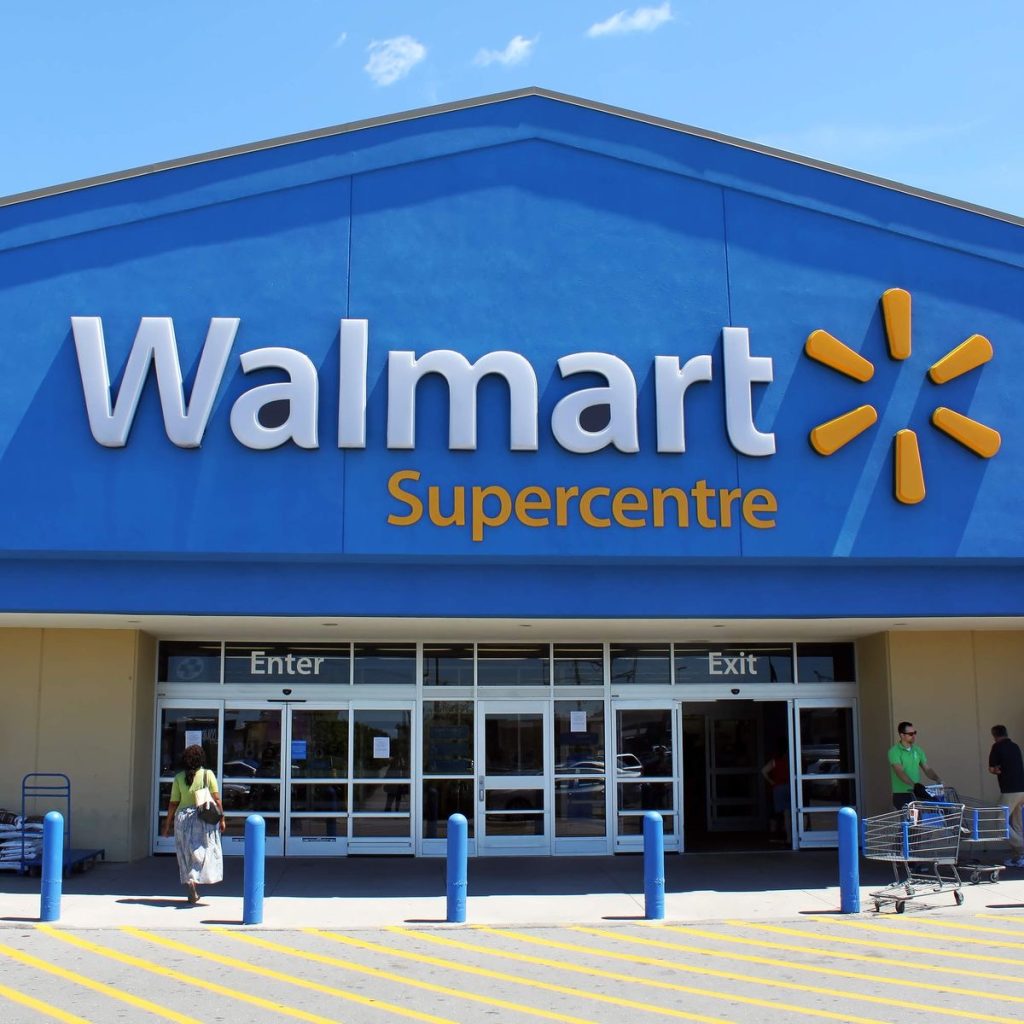 Walmart supercenter