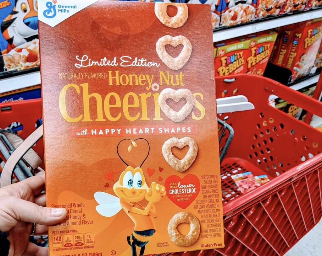 Honey nut Cheerios