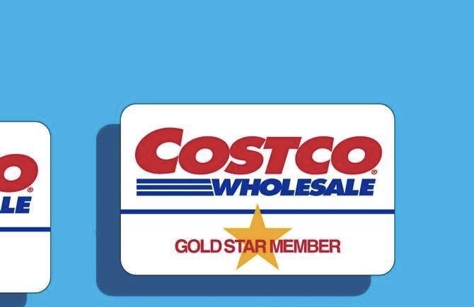 Costco membership card