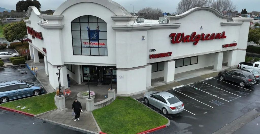 Walgreens Store Closures
