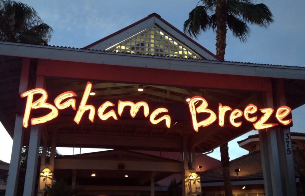 Bahama Breeze